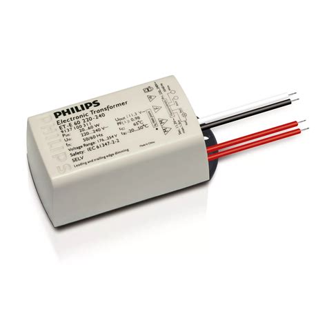 halogen electronic transformer